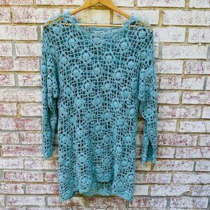 Anna Gray silk sweater